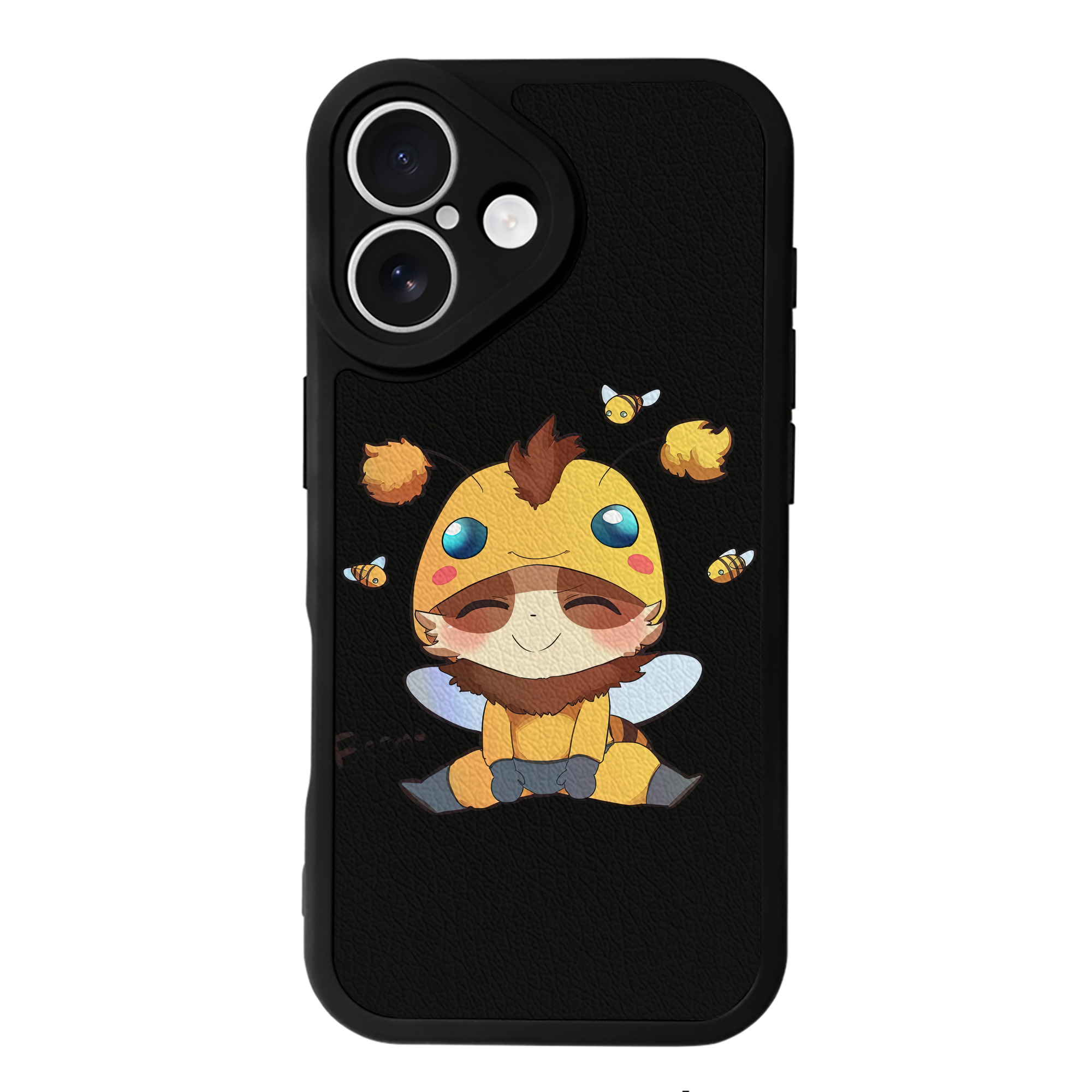 リーグ・オブ・レジェンド League of Legends LOL 【iPhone 16シリーズ対応】シリコンスマホケース（レザー調） 材質：シリコン